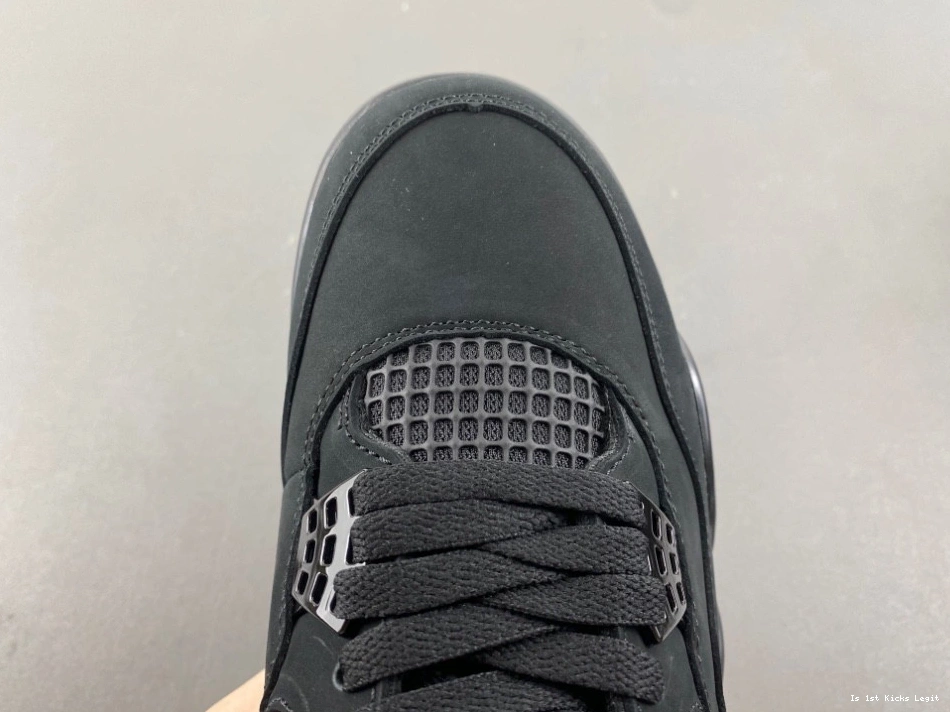 4 (2025) Men's Black  Retro FV5029-010 Jordan Cat 0318